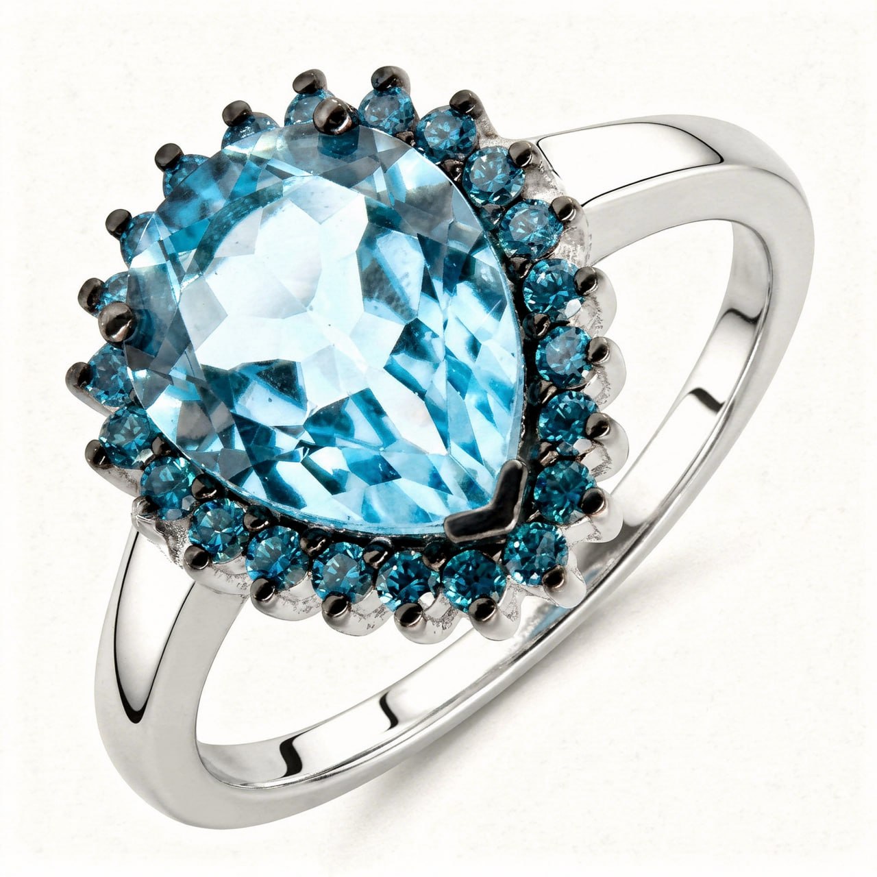 Кольцо R-1044-TB-BCZ-BR