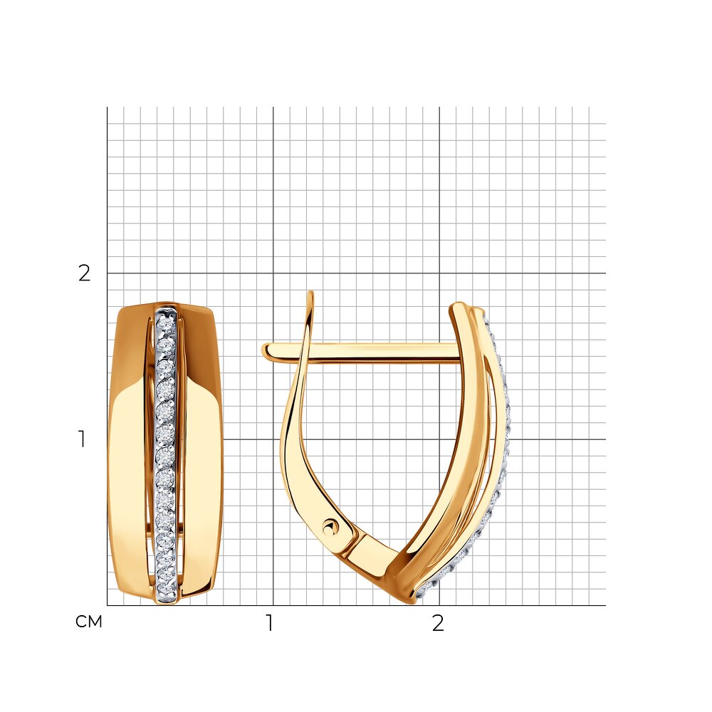 Серьги 0200298