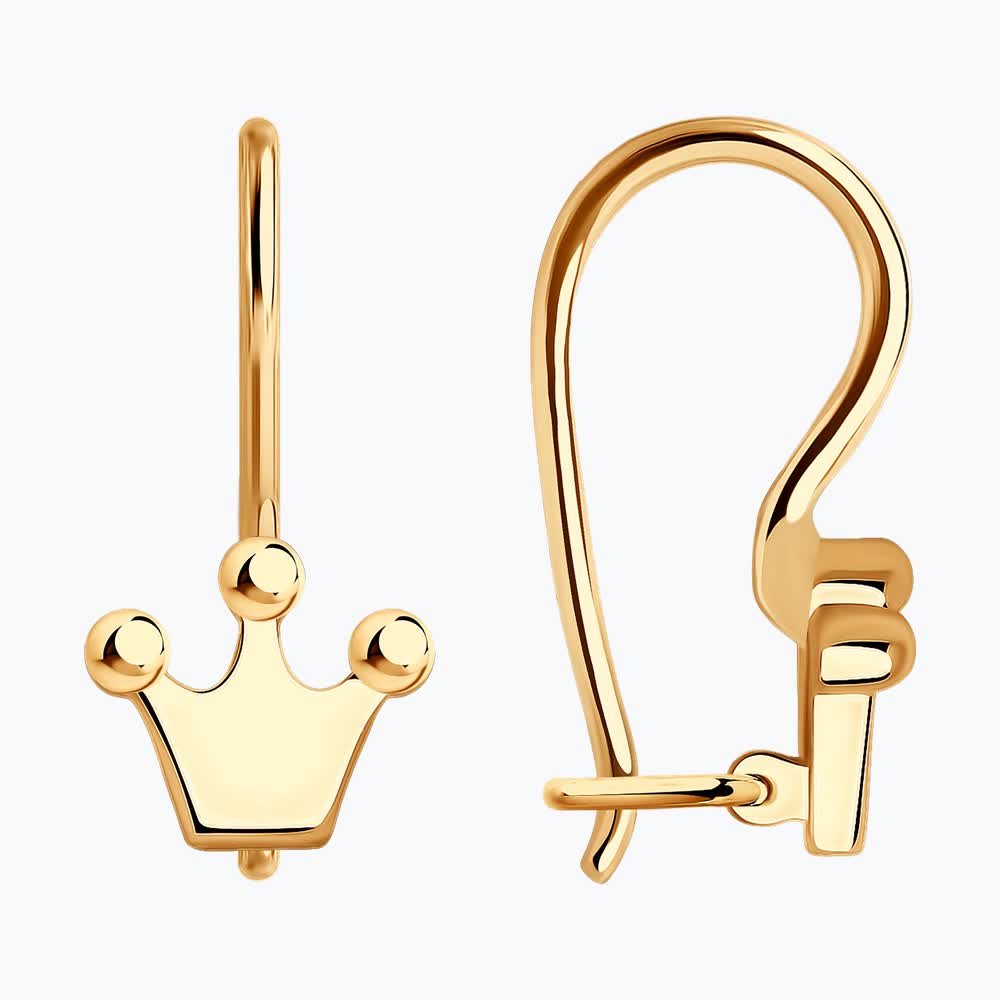 Серьги детские  027026