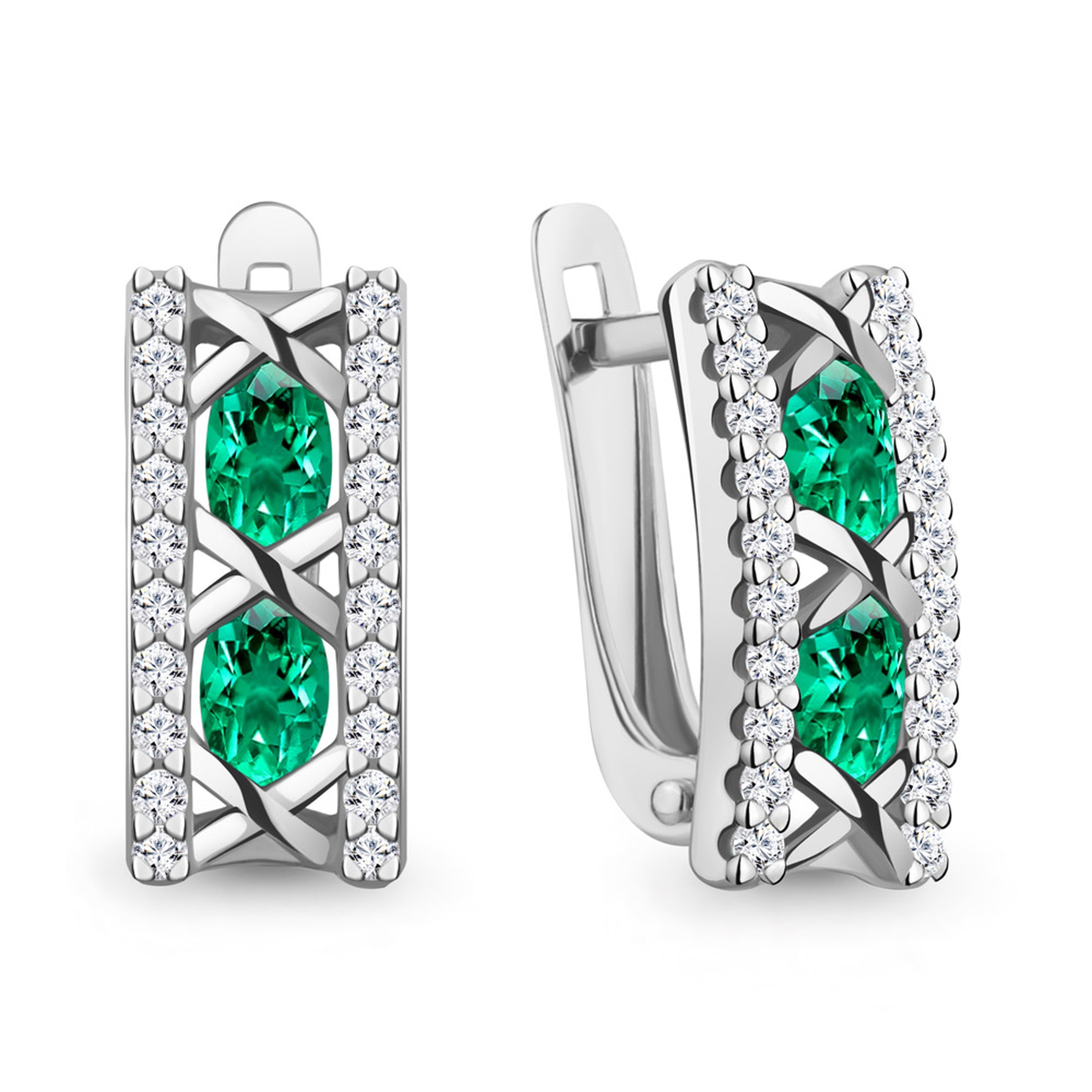 Серьги 400946АГ.5