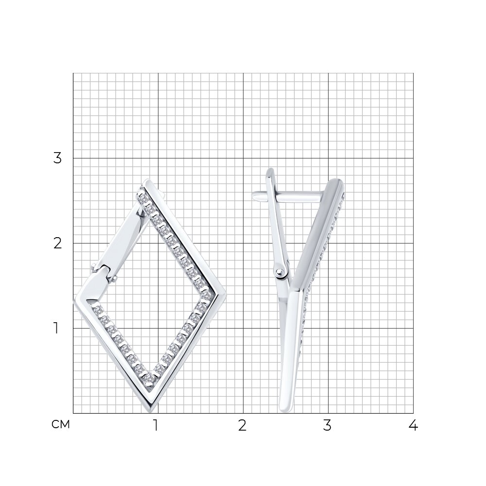 Серьги 94027068