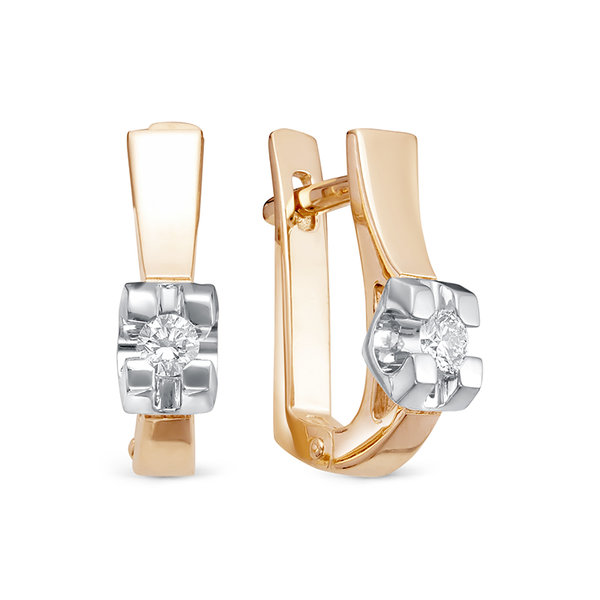 Серьги 2-452-10