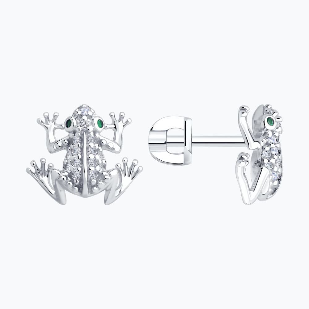 Серьги пусеты 94027043