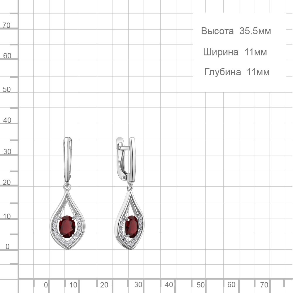 Серьги 45028403А.5