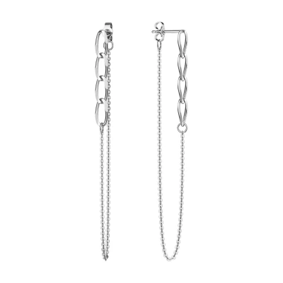 Серьги пусеты НС 22-384Ю-3