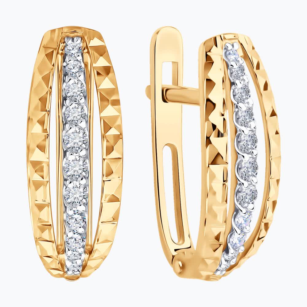 Серьги 0200477