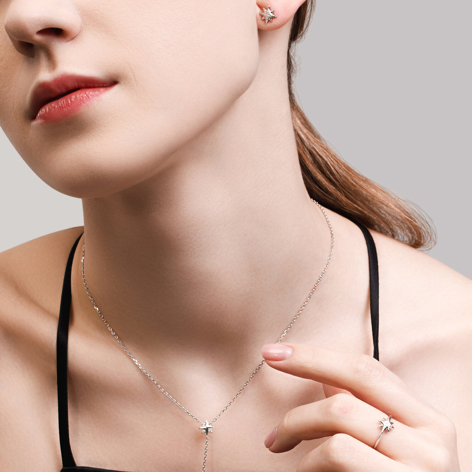 Серьги пусеты 87020091