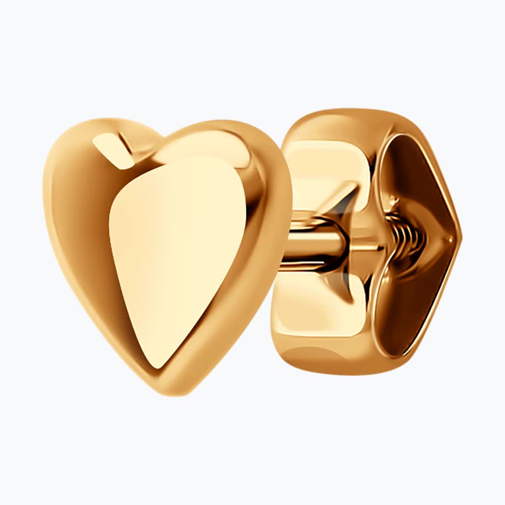 Серьга одиночная 170049