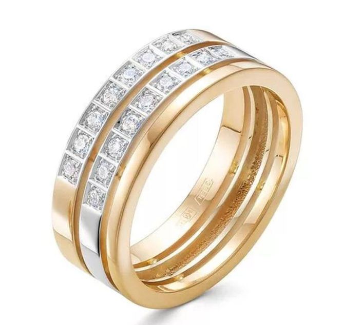 Кольцо 1-833-10