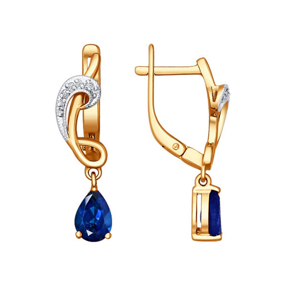 Серьги 2020570 №13 45