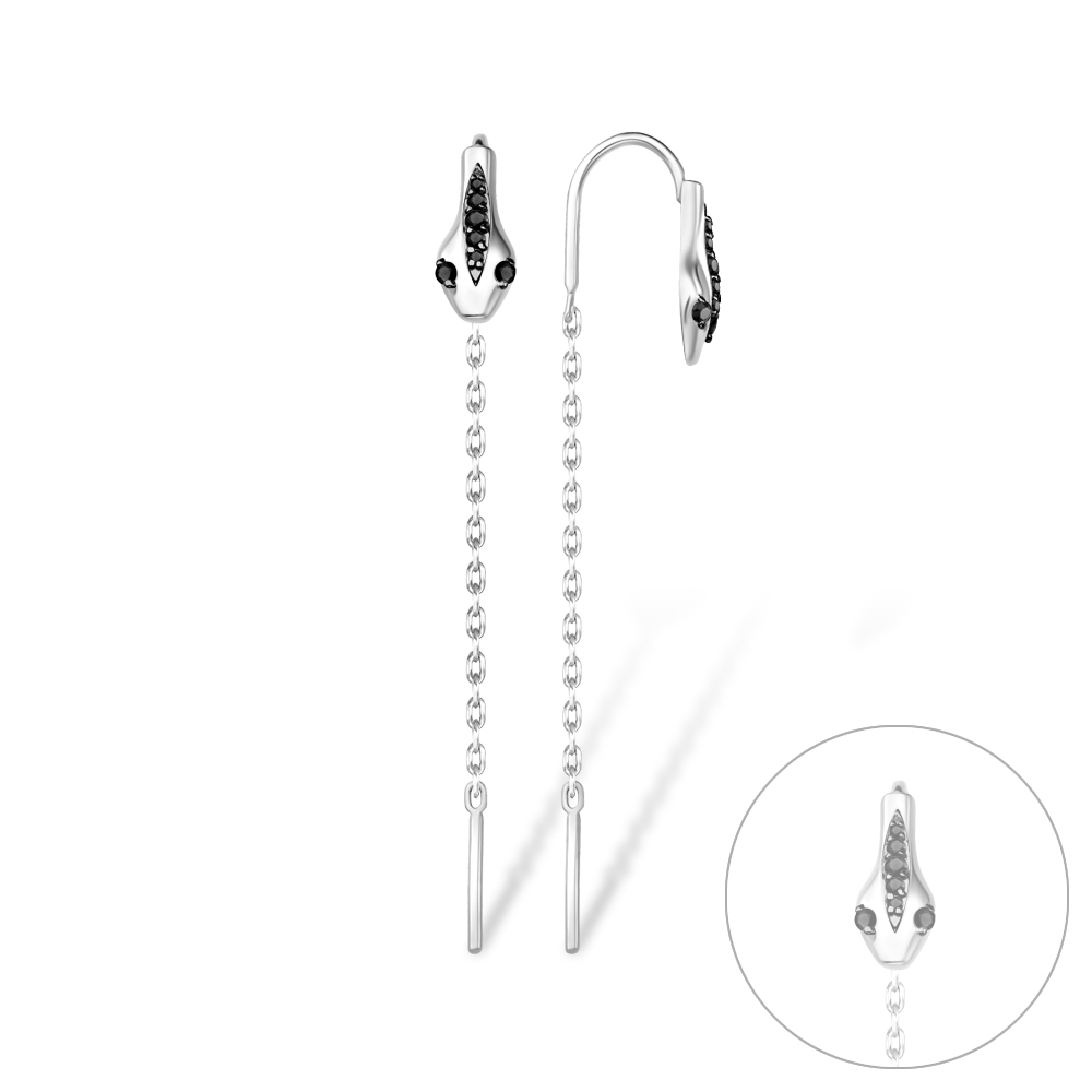 Серьги 12100610433-501