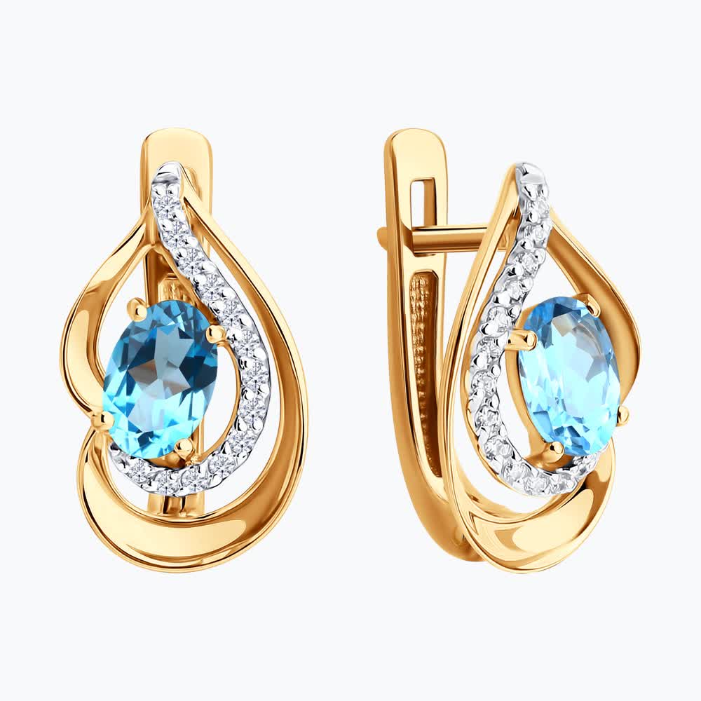 Серьги 729363