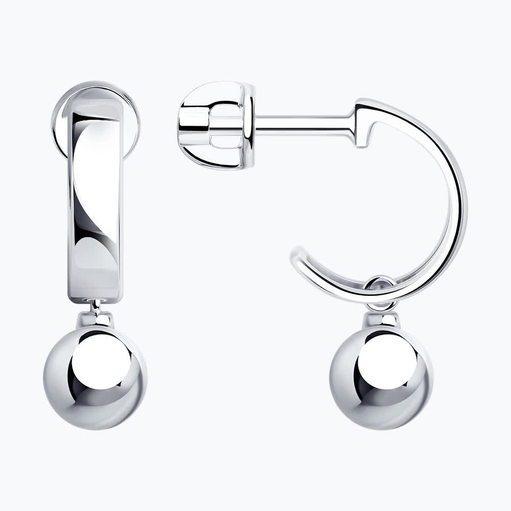 Серьги пусеты 94024802