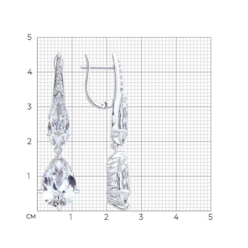 Серьги 94027145