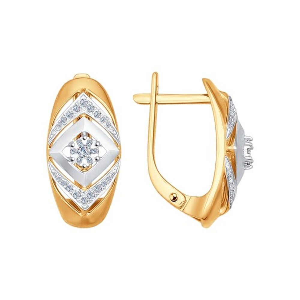 Серьги 1020989 №20 7