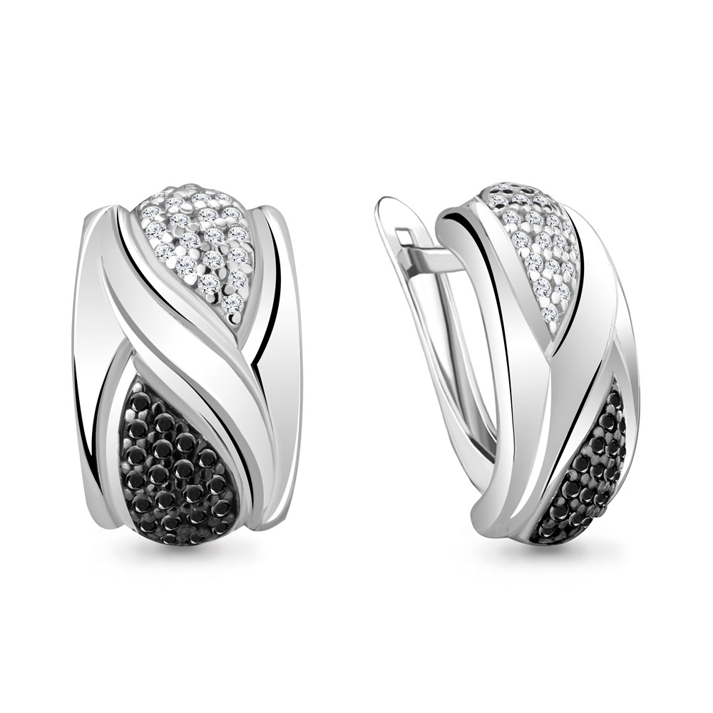 Серьги 48857АЧ.5