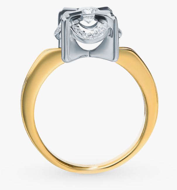 Кольцо 01К166136