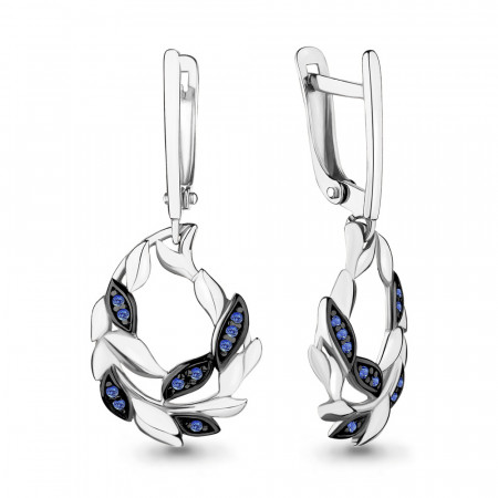 Серьги 46167Б