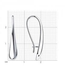 Серьги 94-120-00844-1