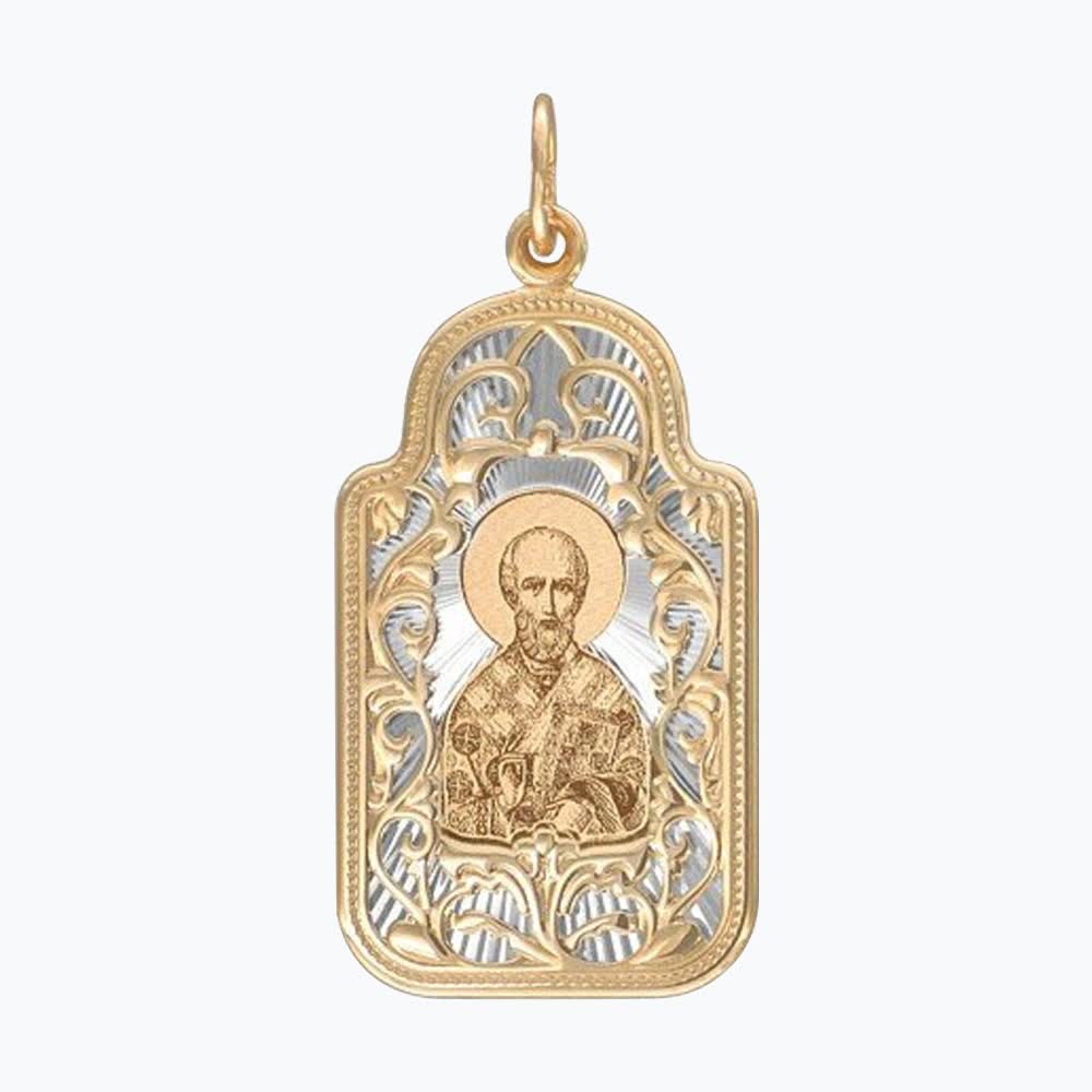 Подвеска 103986 "Николай Чудотворец"