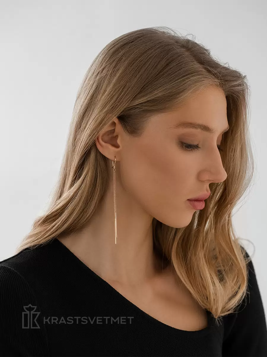 Серьги НС 12-369 d 0