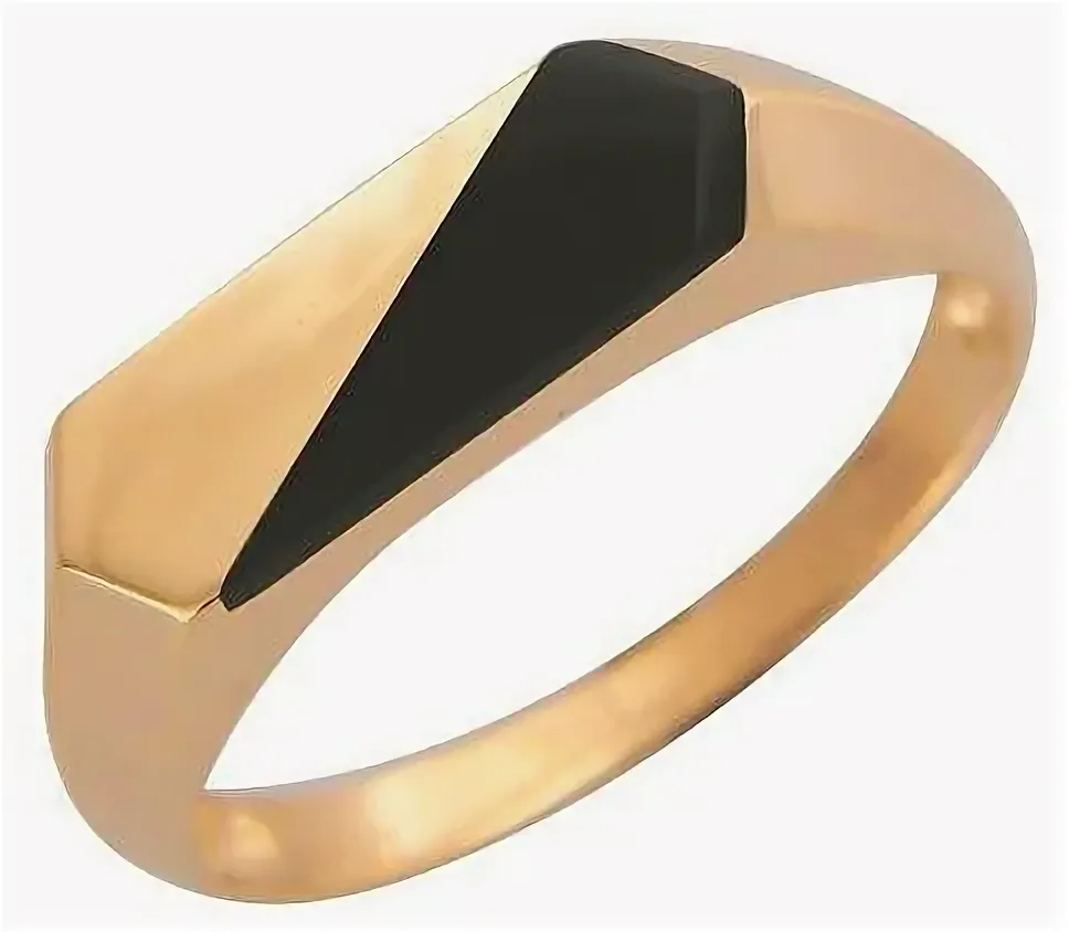 Кольцо 01Т415226 оникс