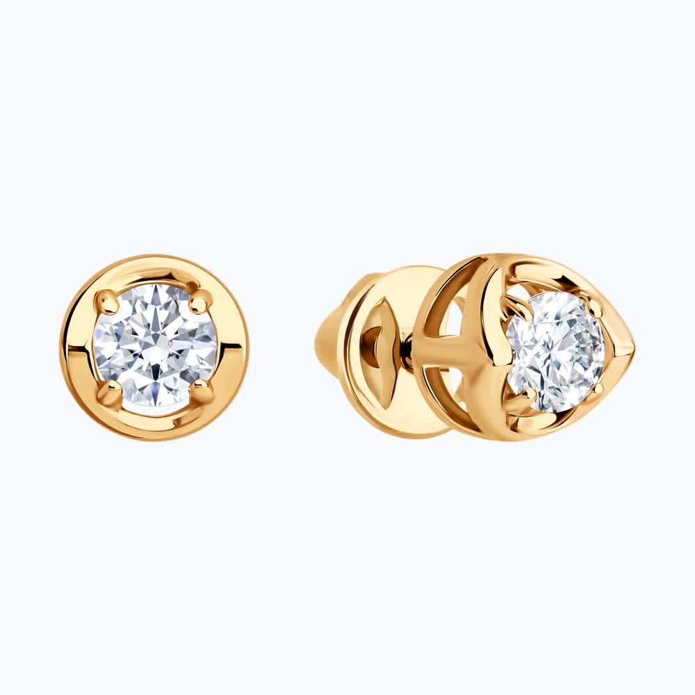 Серьги пусеты 0200699