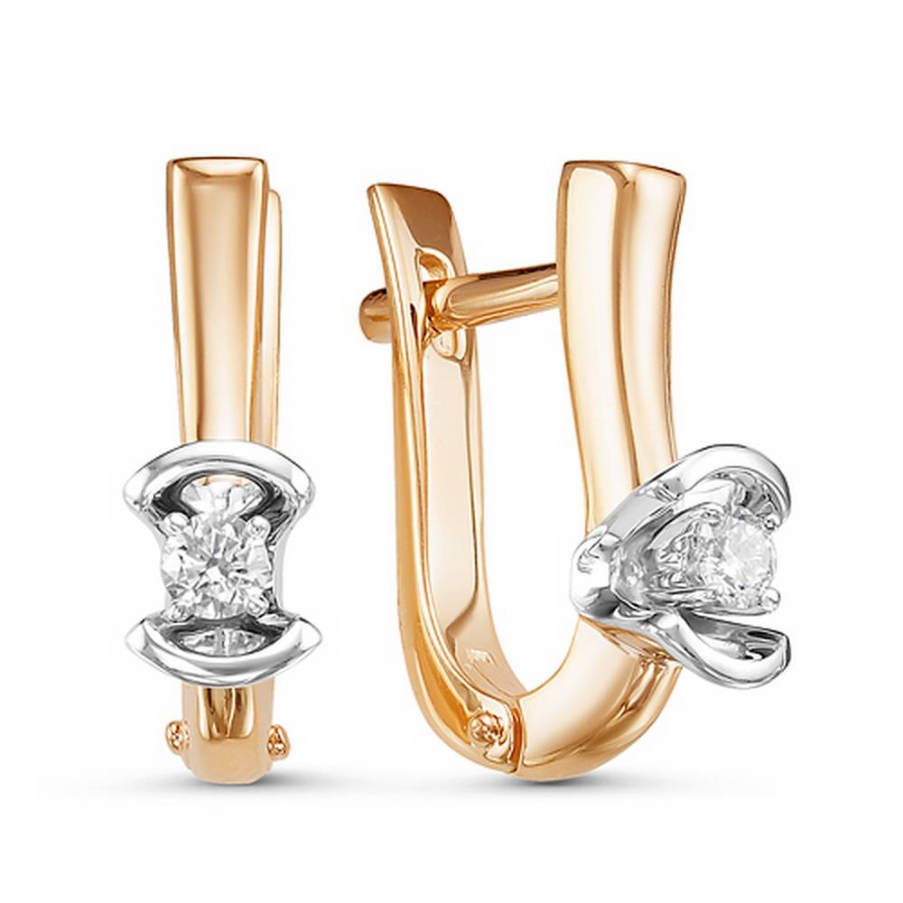 Серьги 2-340-10