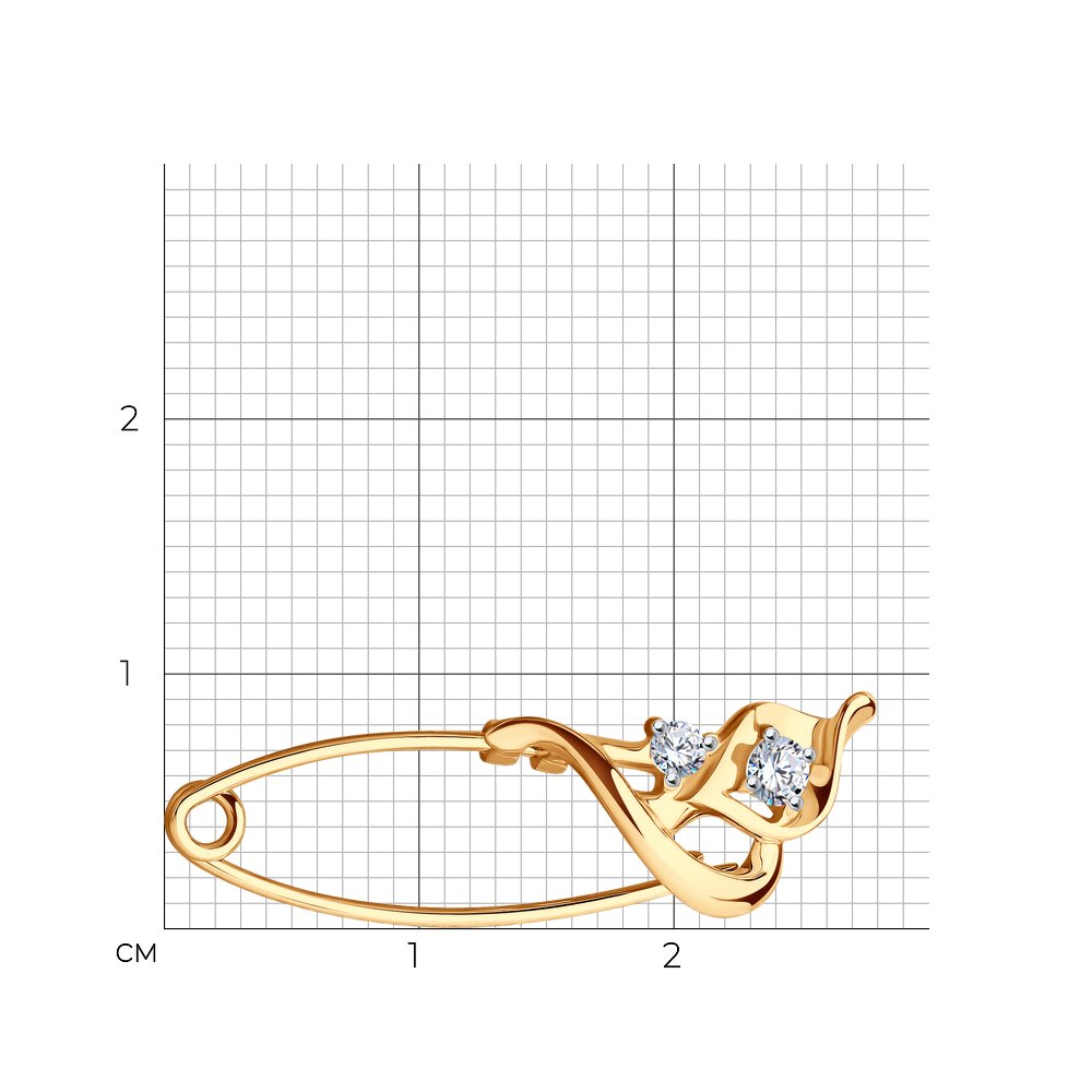Булавка 040333