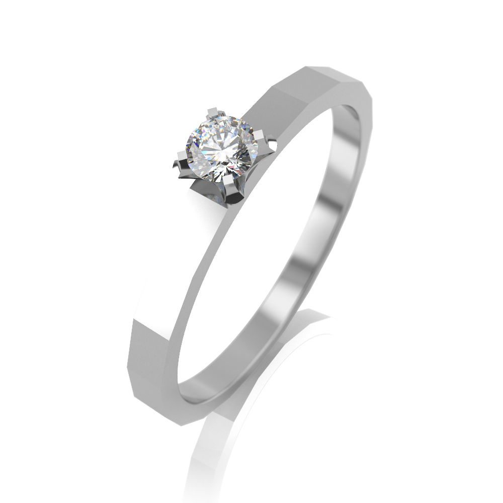 Кольцо ШД-к114-1бр/б