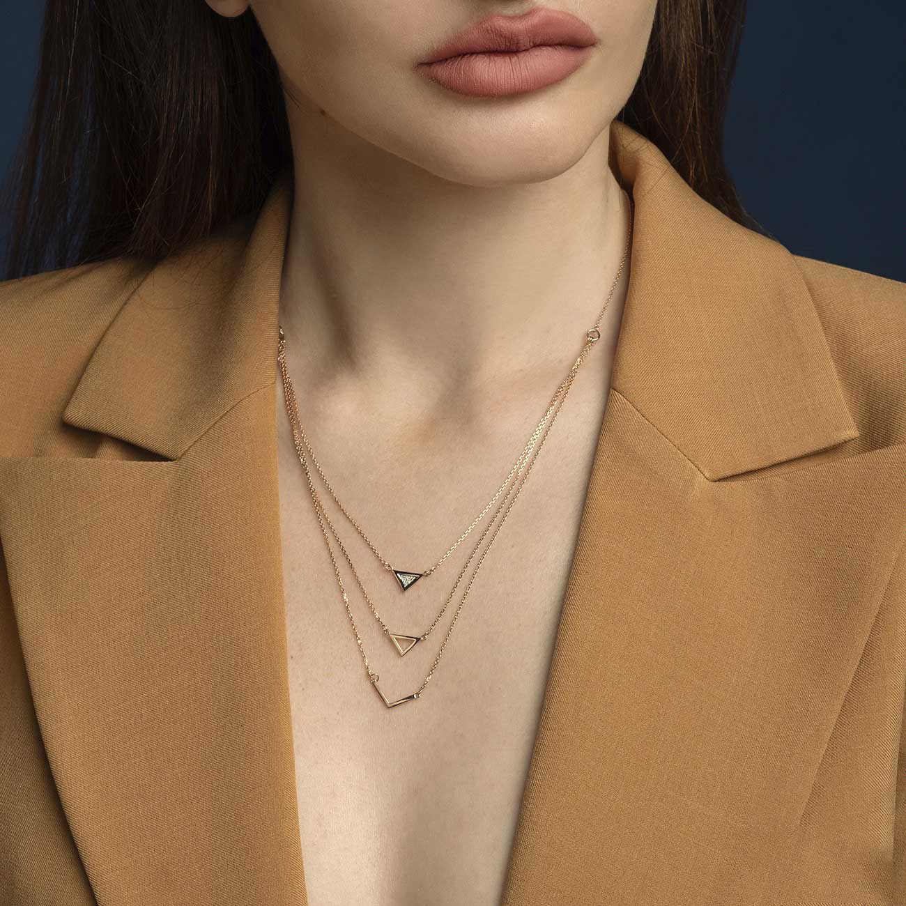 Колье Ц/192-120-БР