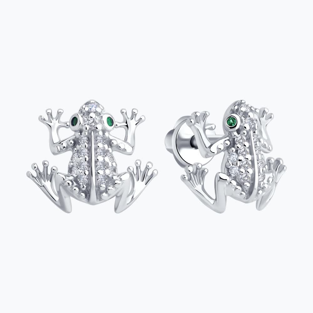 Серьги пусеты 94027043