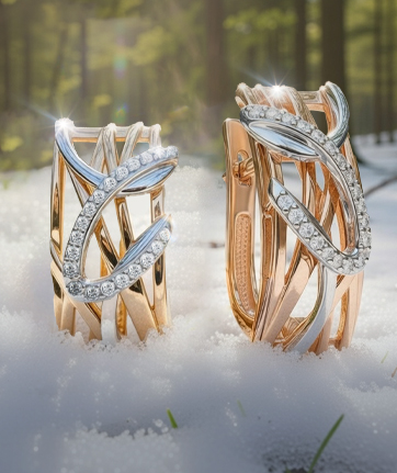 Скидка 30% на серьги с драгоценными камнями!