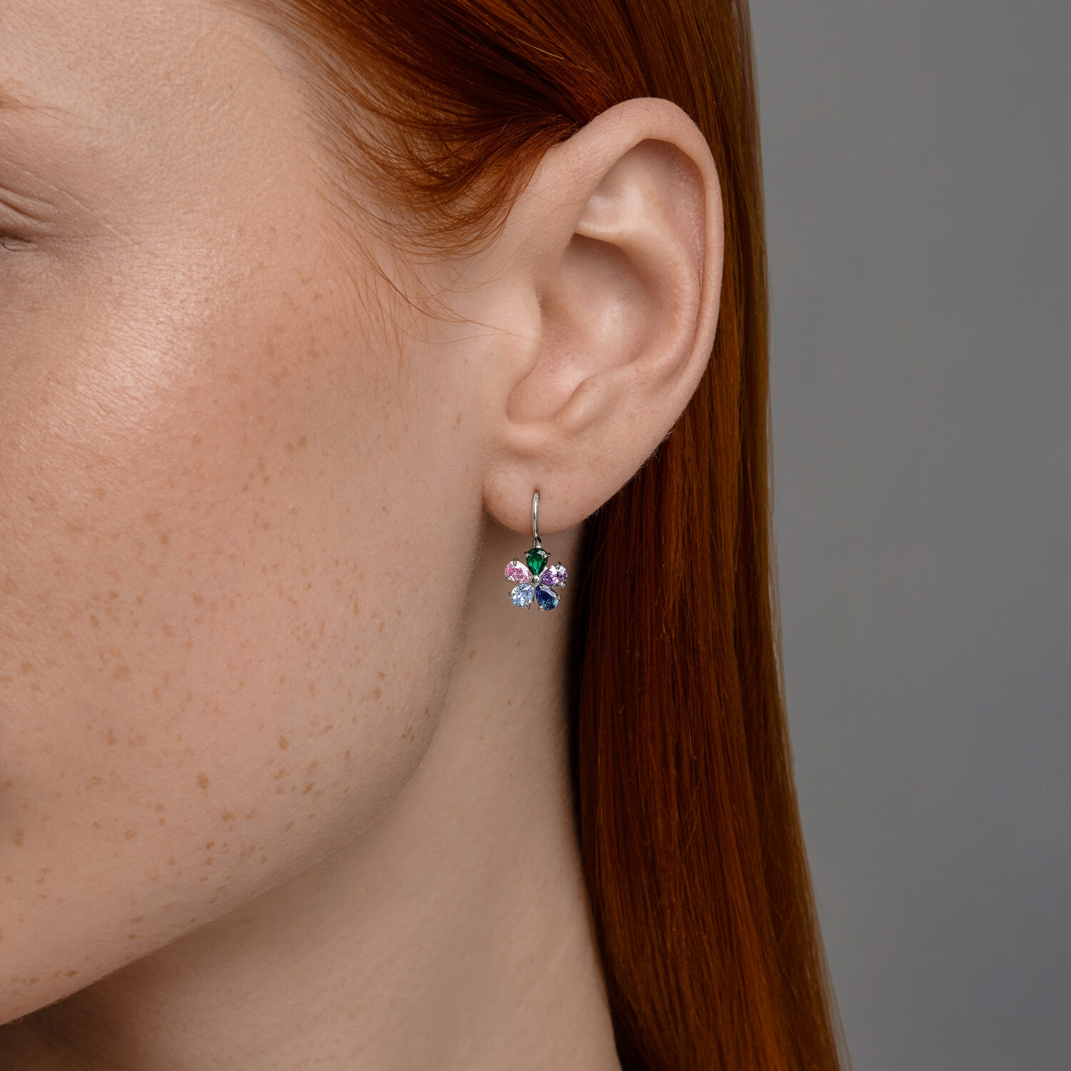 Серьги детские 94-120-02162-1