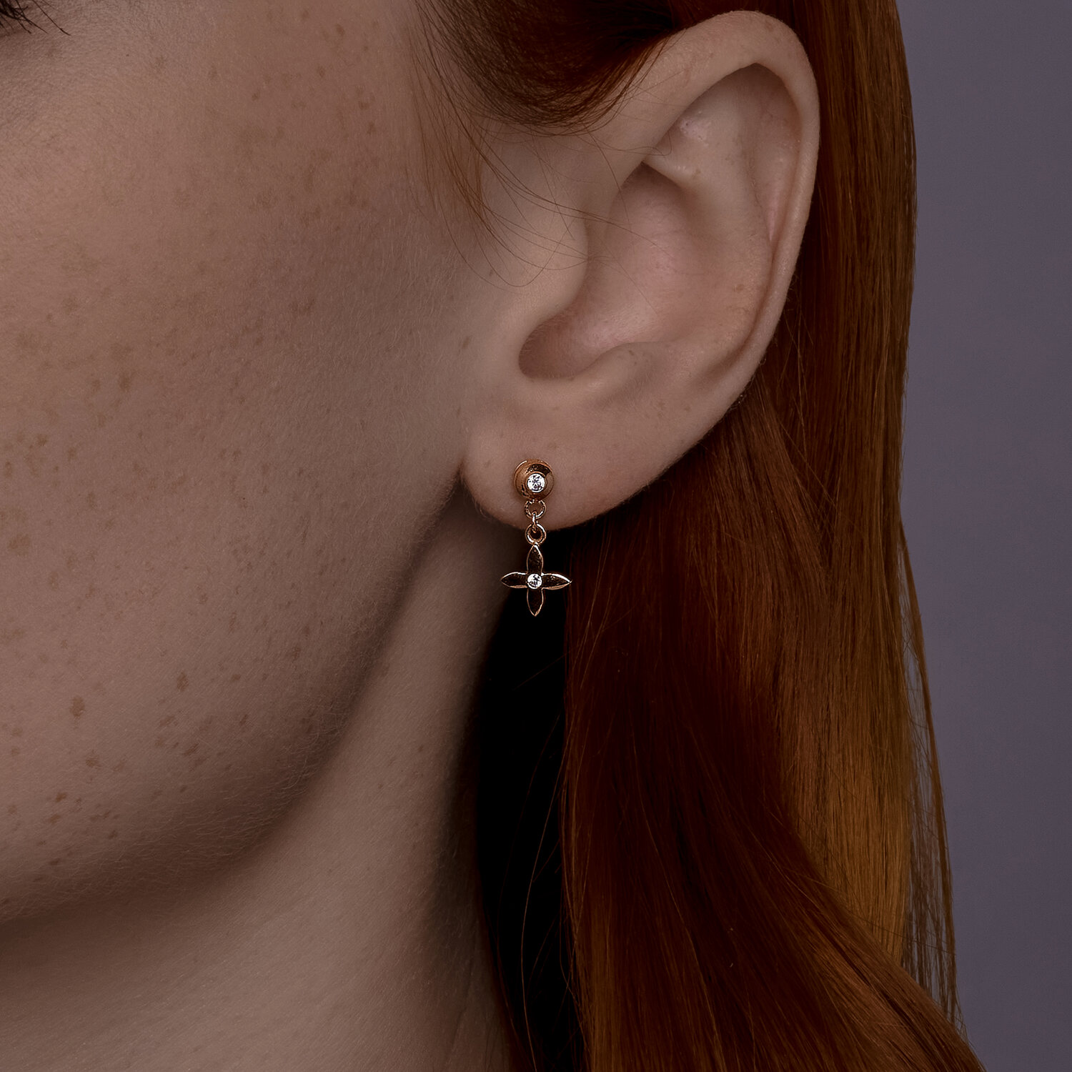 Серьги пусеты 0200425