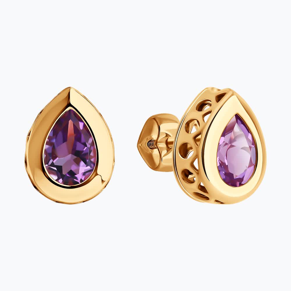 Серьги пусеты 728815