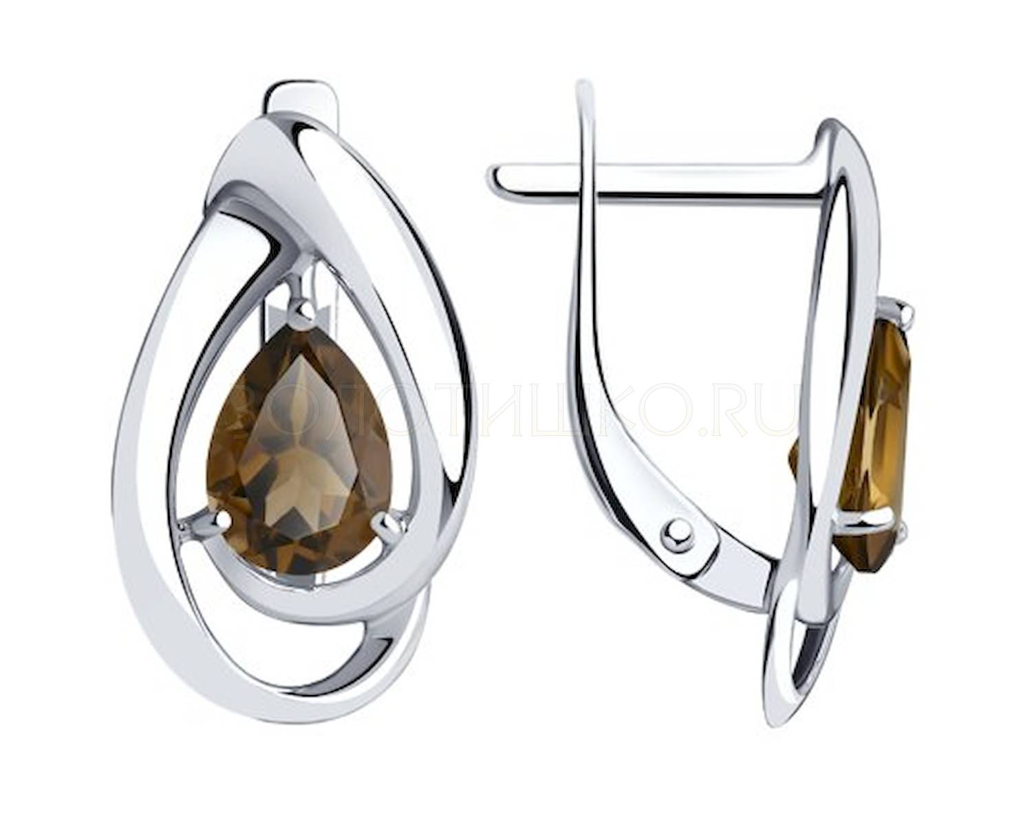 Серьги 94-320-00594-4