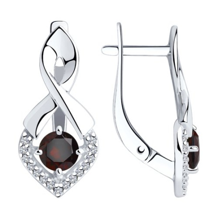 Серьги 94-320-00380-2