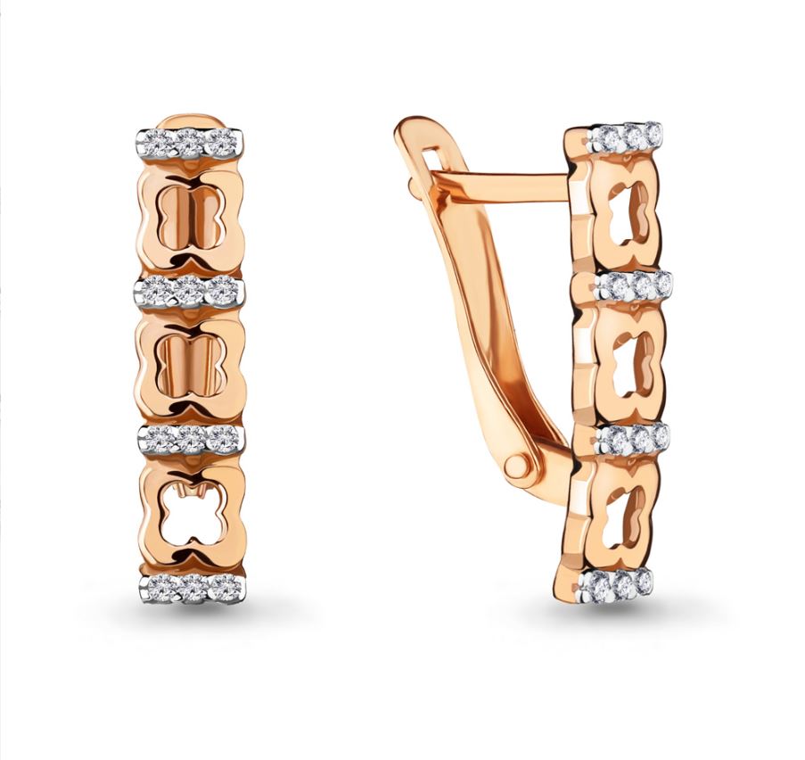 Серьги 46818А.1