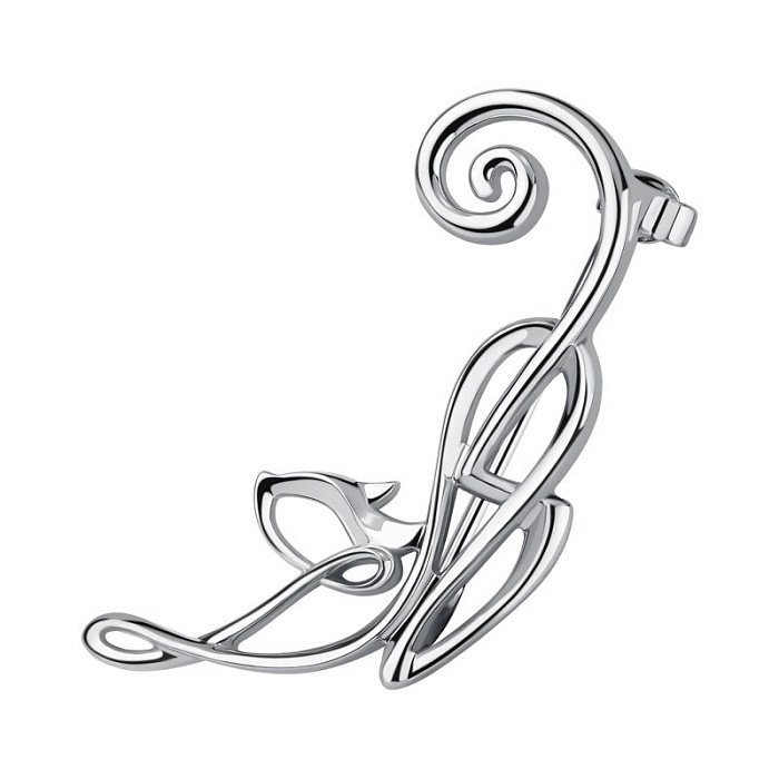 Брошь 60-72-0000-13082