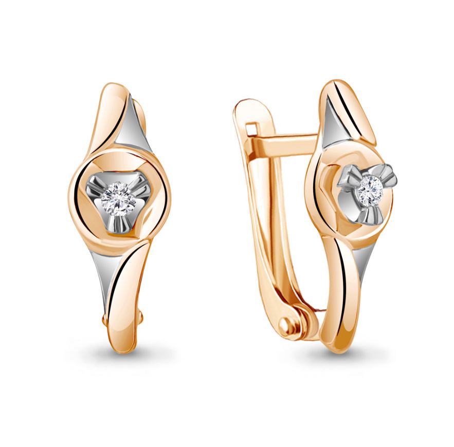 Серьги 48940.1