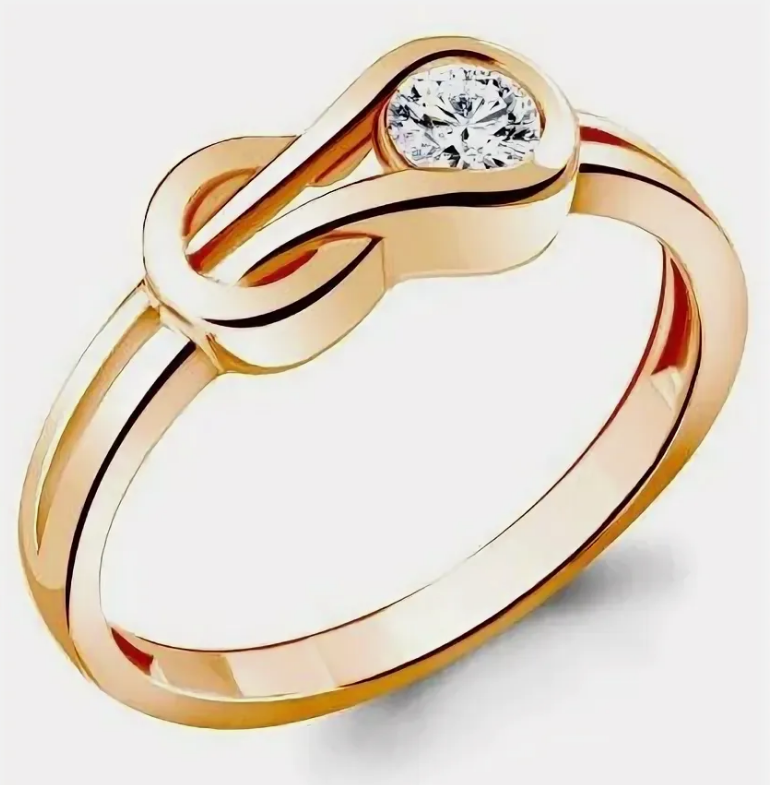 Кольцо 66657А.1