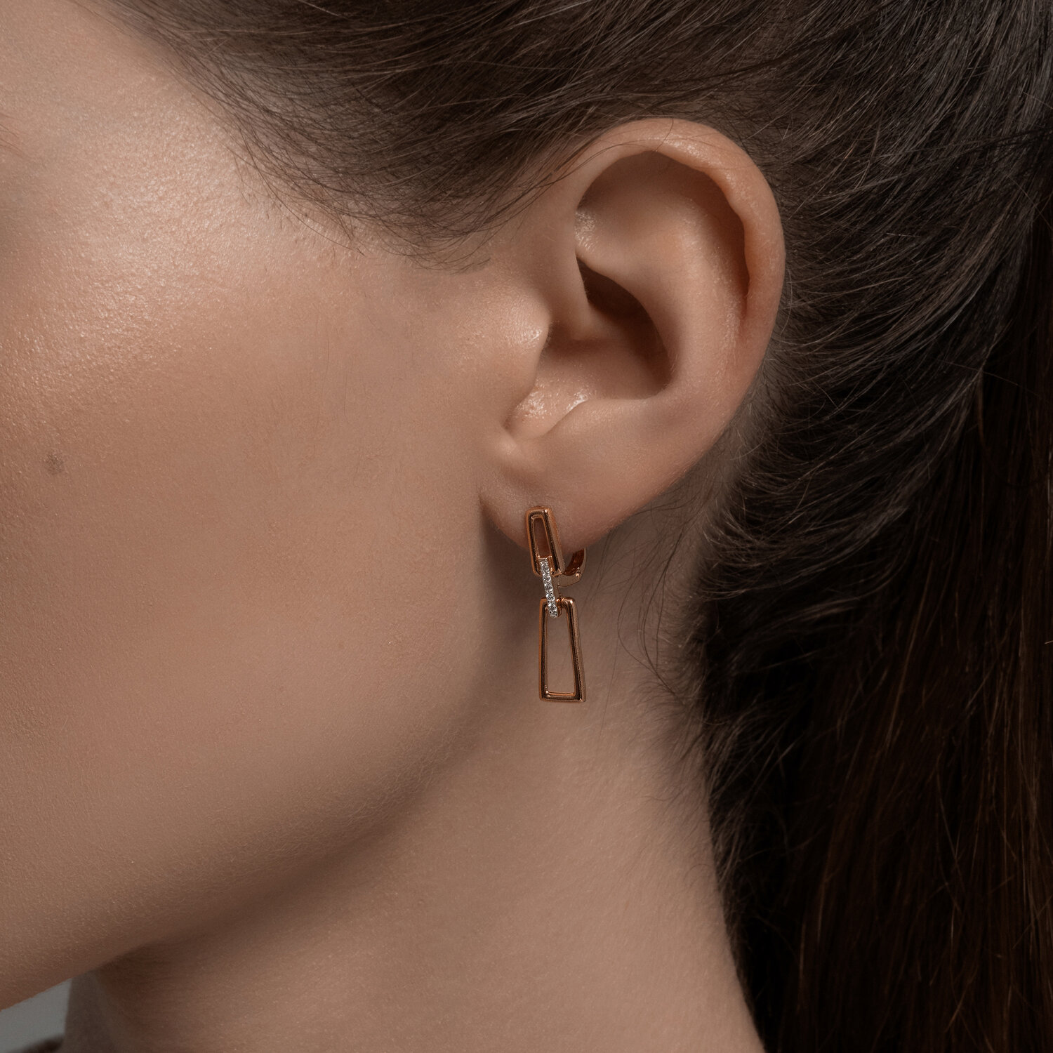 Серьги 0200358