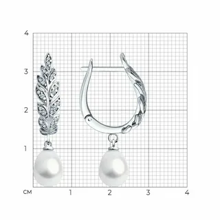 Серьги 92022966