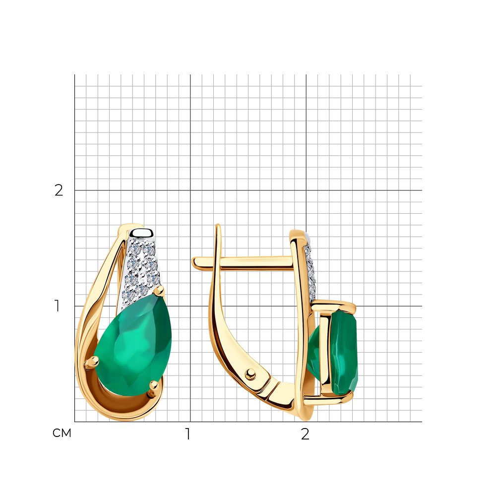 Серьги 51-320-00149-1