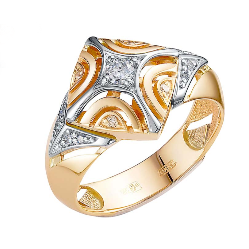 Кольцо Кольцо 1-11-1253-101