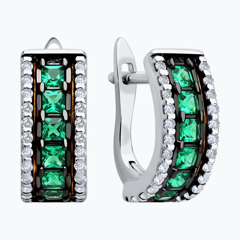 Серьги 94027097