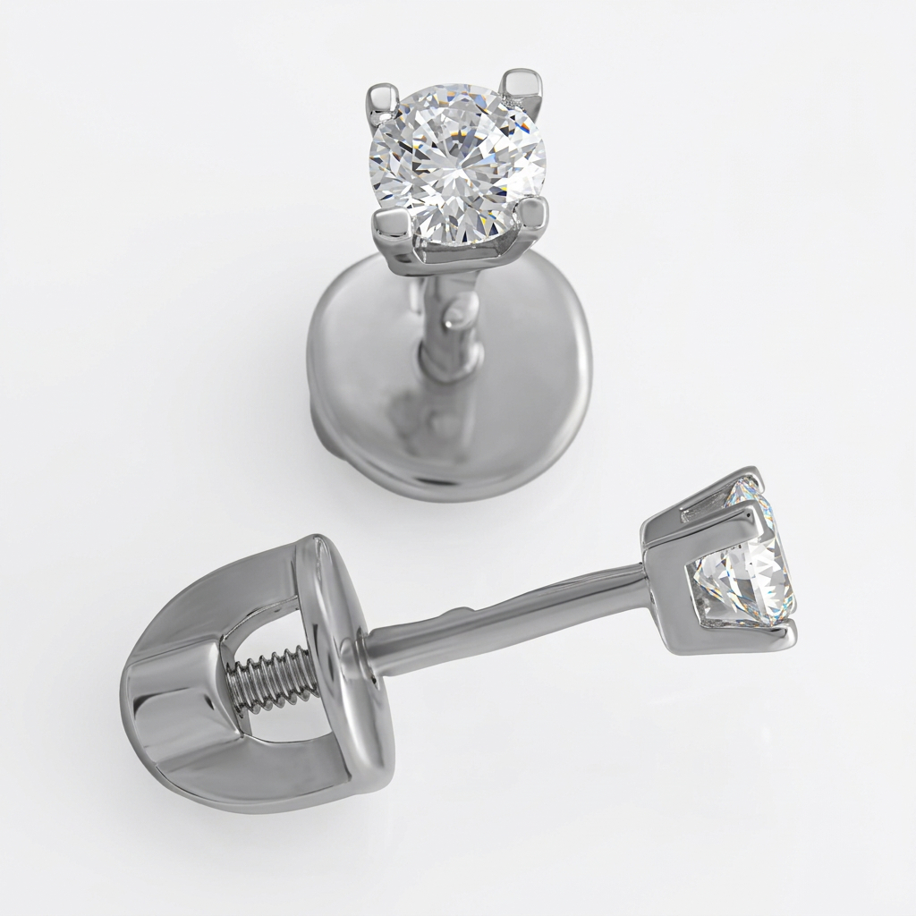 Серьги пусеты 804-02211-01-00-20-00