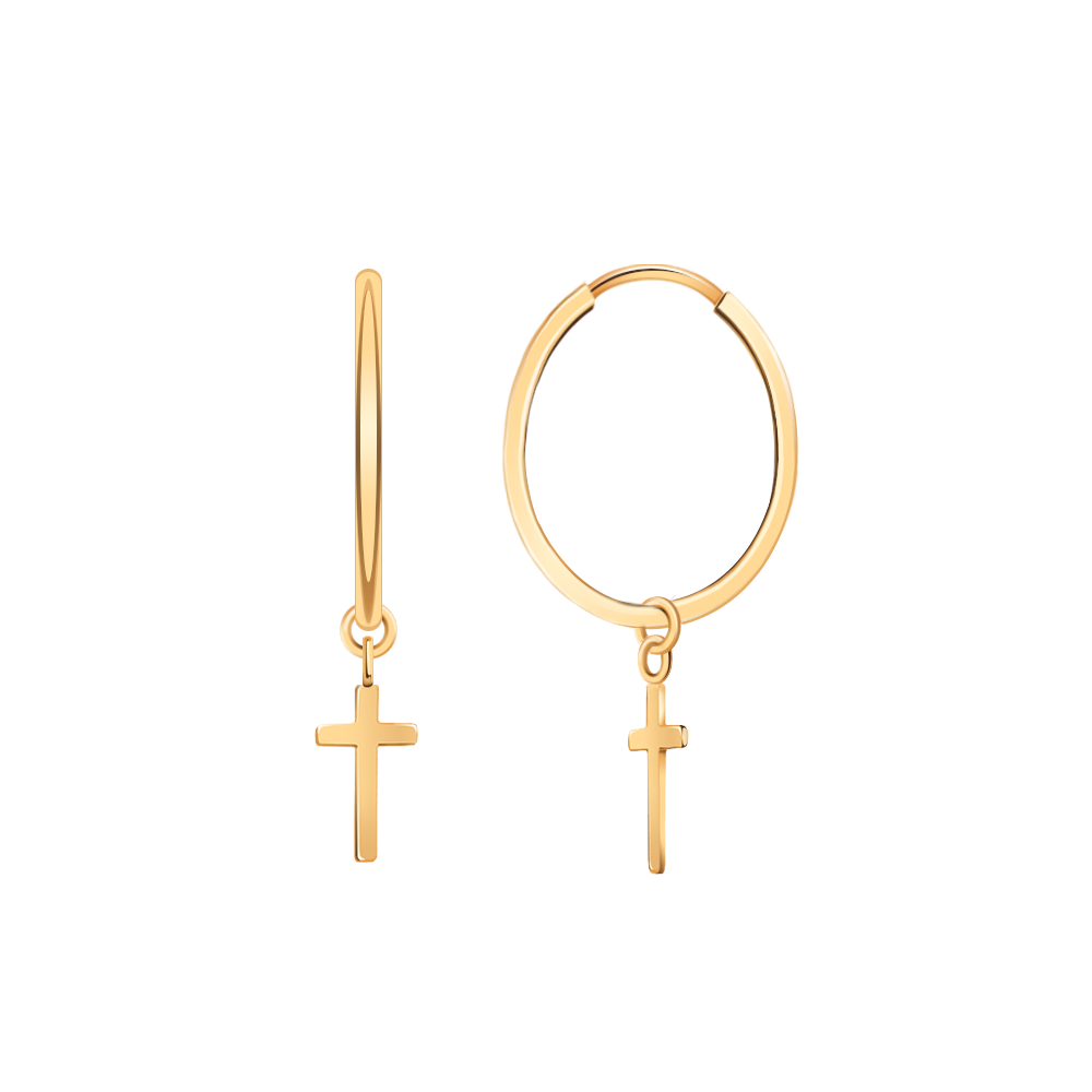 Серьги конго 22036-25