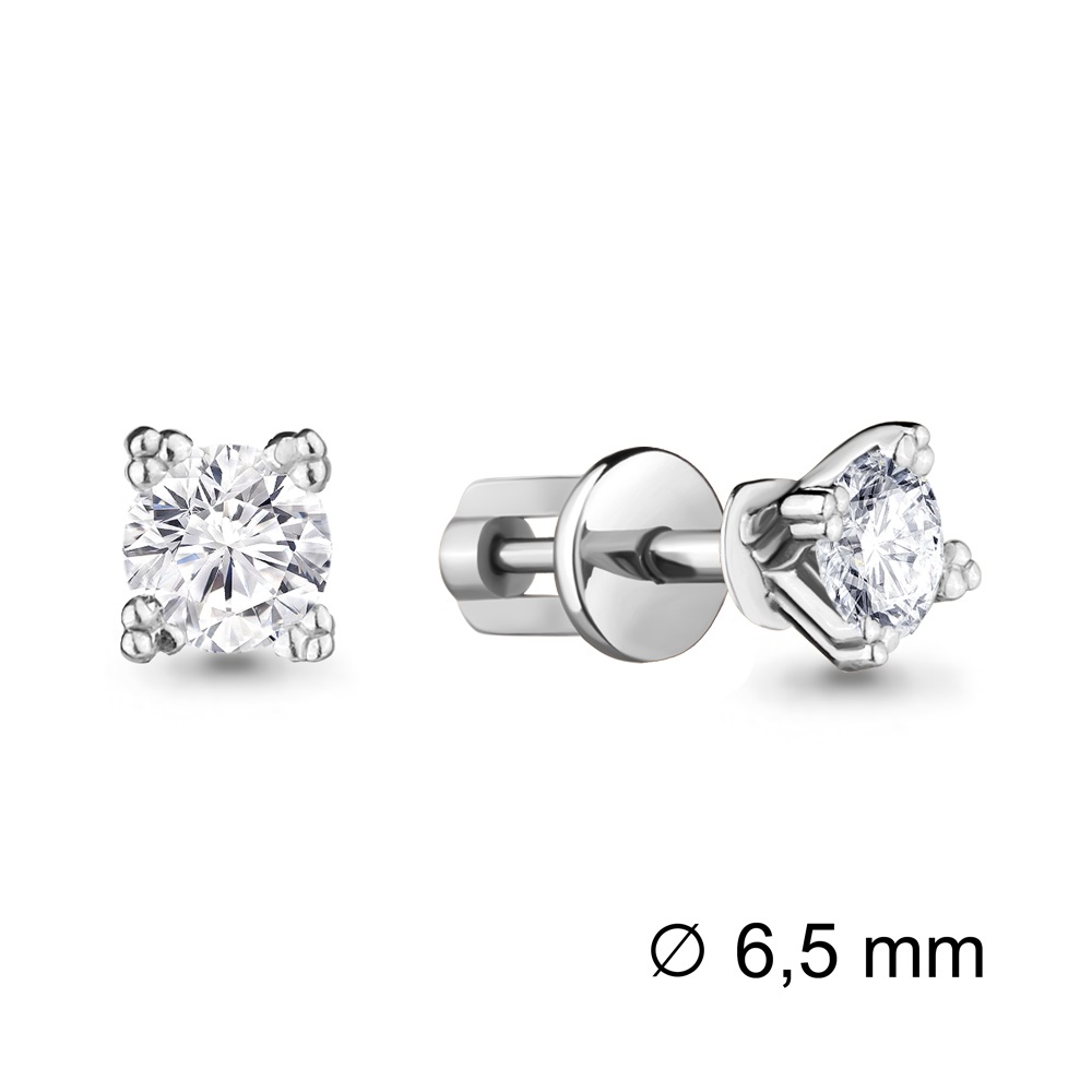 Серьги пусеты 437031.5